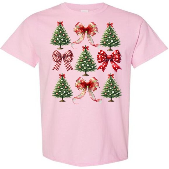 Christmas Bow Graphic Tees - Picture 2 of 16